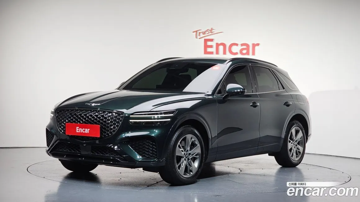 Genesis GV70 2022 из KR, фото 1