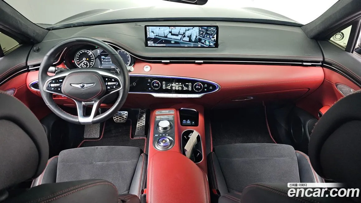 Genesis GV70 2022 из KR, фото 7