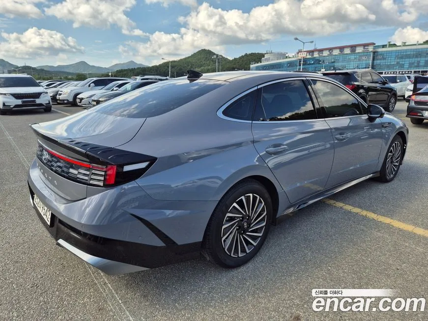 [object Object] Sonata 2024 из KR, фото 6