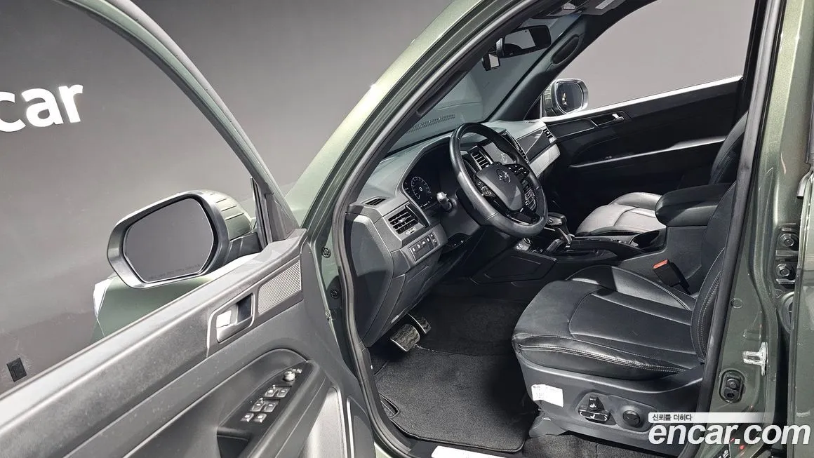 KG Mobility (Ssangyong) Rexton — фото 10