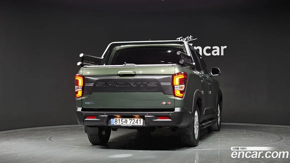 KG Mobility (Ssangyong) Rexton — фото 4