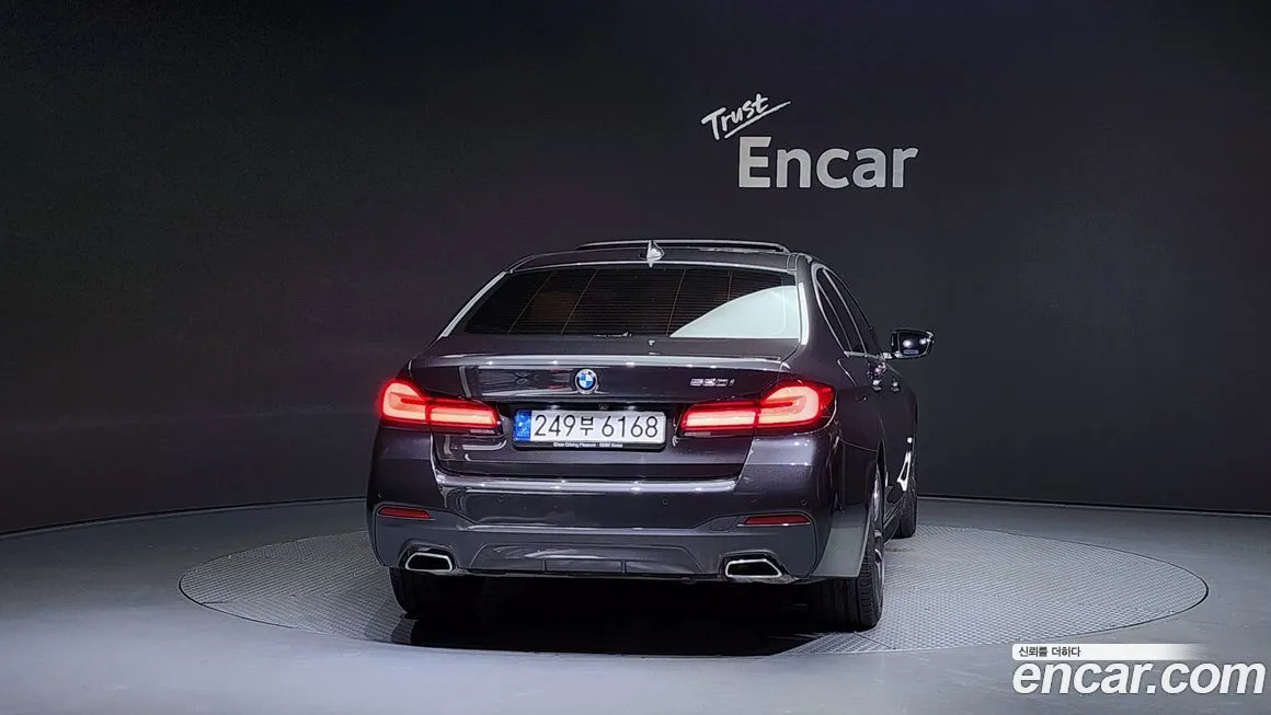 BMW 5-Series 2023 из KR, фото 4