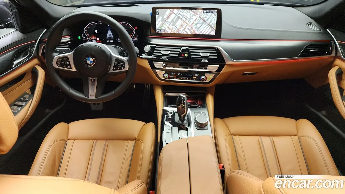 BMW 5-Series 2023 из KR, фото 7