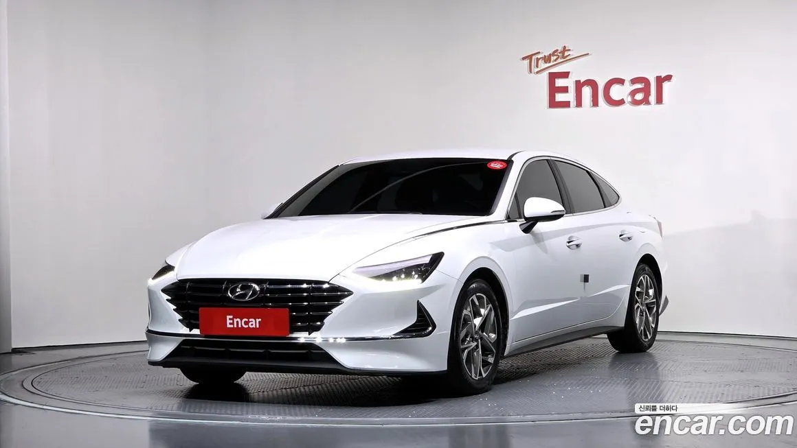 Hyundai Sonata 2021 из KR, фото 1