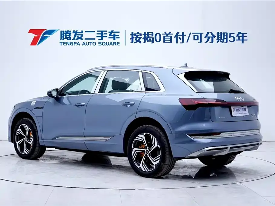Audi e-tron 2025 из CN, фото 4