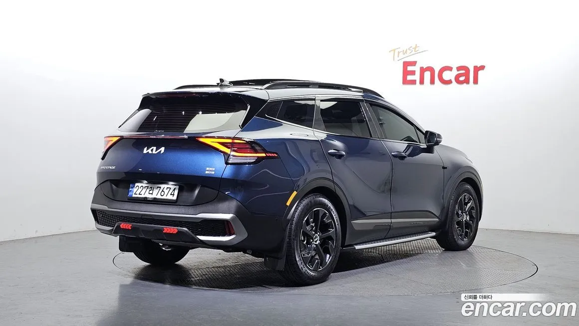 [object Object] Sportage 2023 из KR, фото 2