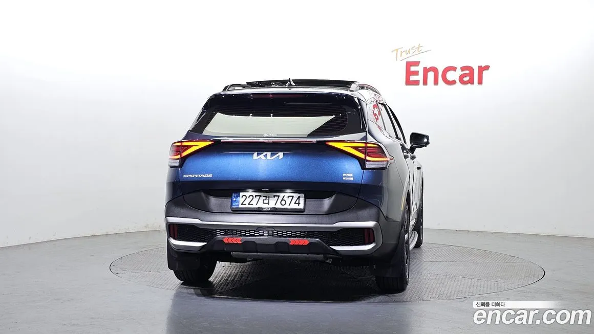 [object Object] Sportage 2023 из KR, фото 4