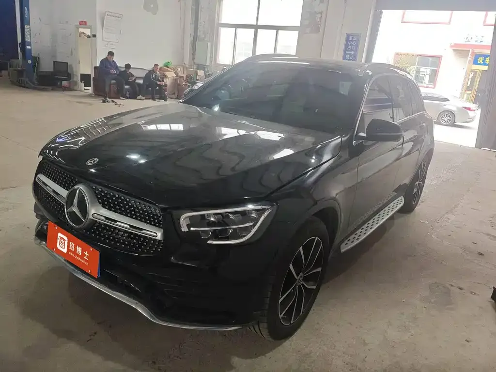 Mercedes-Benz GLC 2021 из CN, фото 1