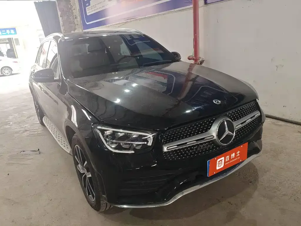 Mercedes-Benz GLC 2021 из CN, фото 2