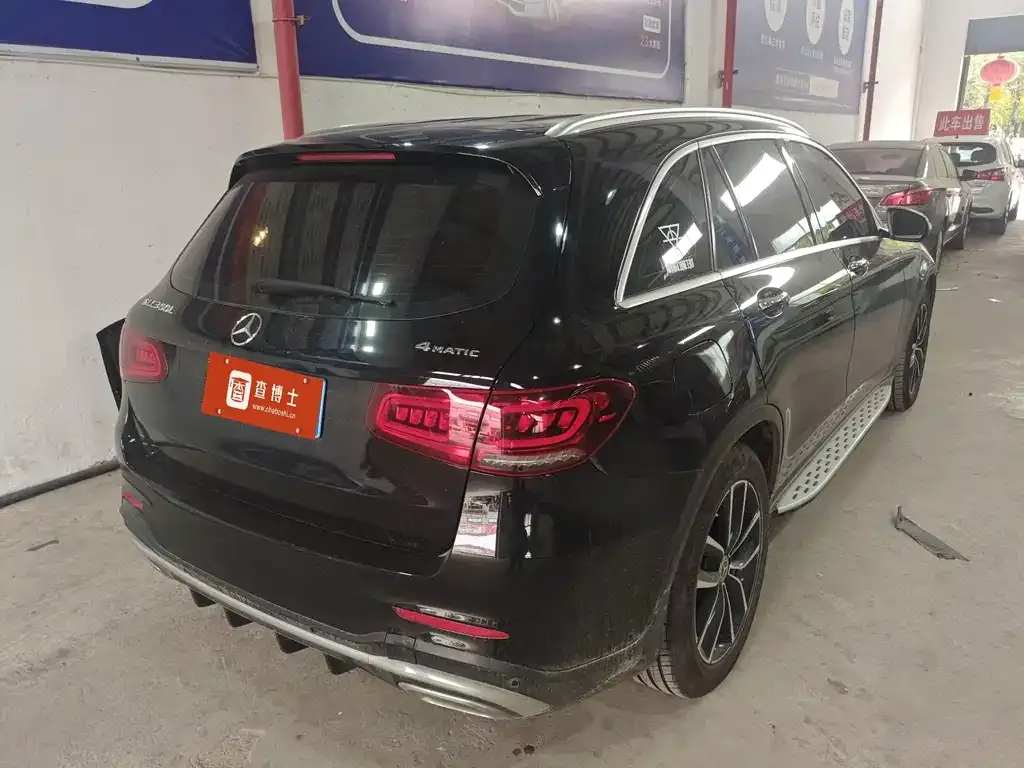 Mercedes-Benz GLC 2021 из CN, фото 3