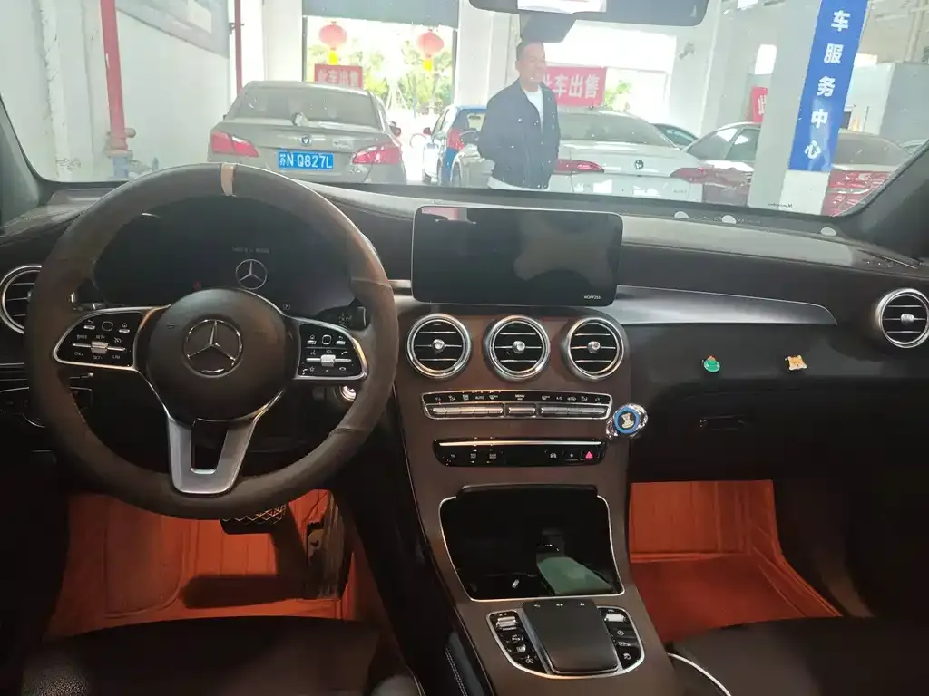 Mercedes-Benz GLC 2021 из CN, фото 6