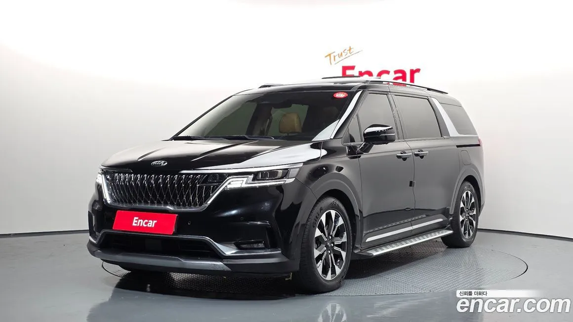 Kia Carnival 2021 из KR, фото 1