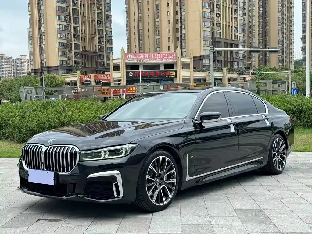 BMW 7 Series 2021 из CN, фото 1