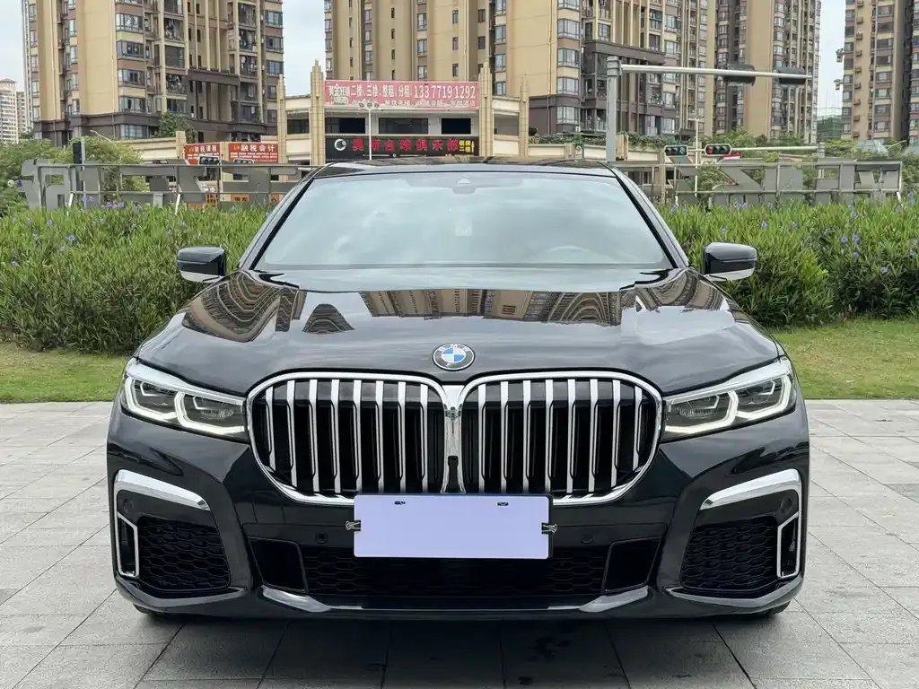 BMW 7 Series 2021 из CN, фото 2