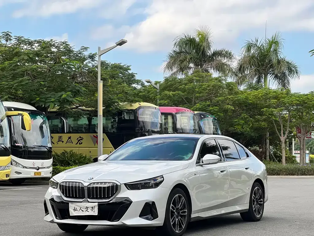 BMW 5 Series 2024 из CN, фото 1