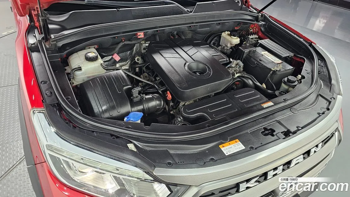 KG Mobility (Ssangyong) Rexton — фото 6