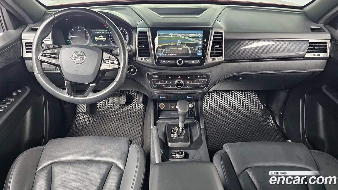 KG Mobility (Ssangyong) Rexton — фото 7