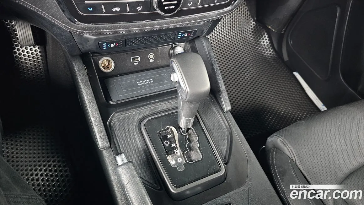 KG Mobility (Ssangyong) Rexton — фото 9