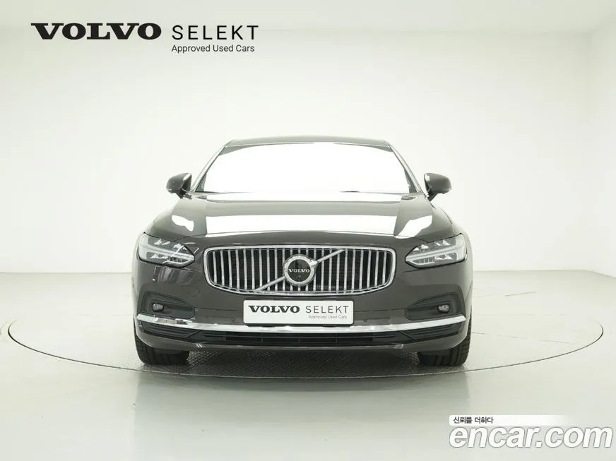 Volvo S90 2024 из KR, фото 3
