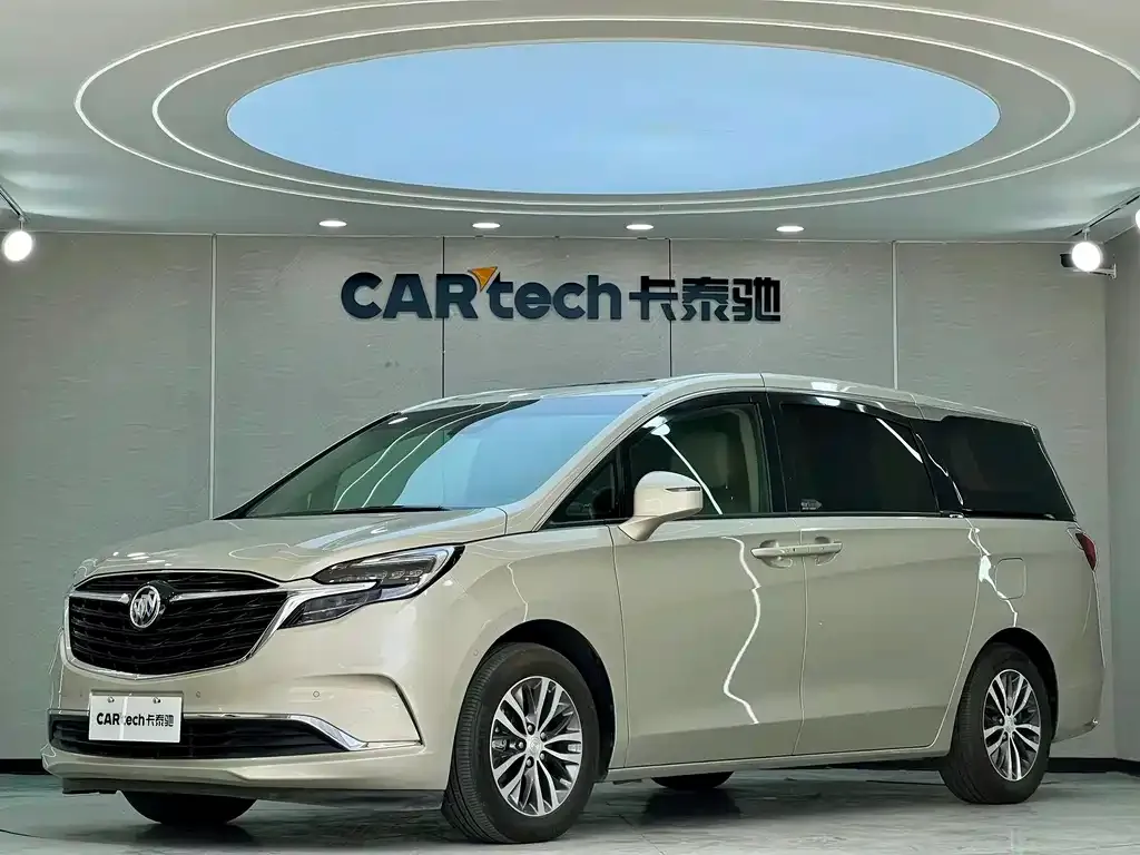 Buick GL8 2021 из CN, фото 1