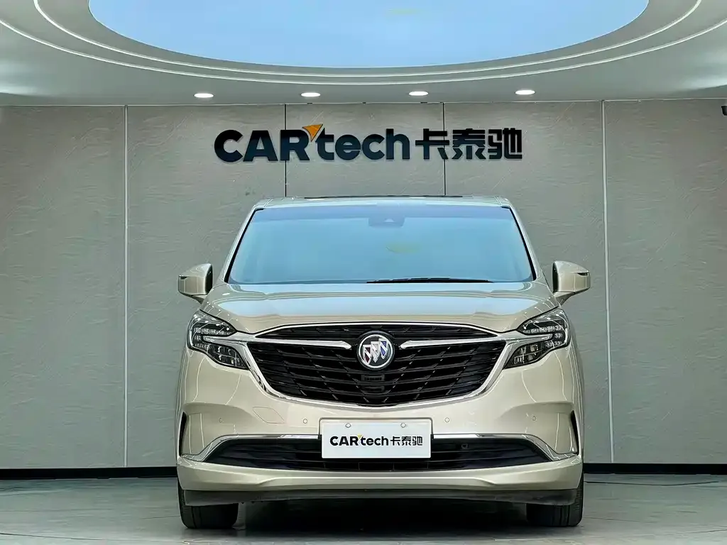 Buick GL8 2021 из CN, фото 2