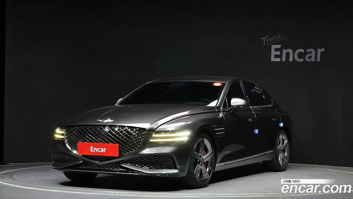 Genesis G80 2022 из KR, фото 1