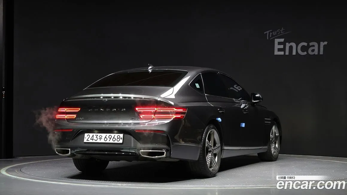 Genesis G80 2022 из KR, фото 2