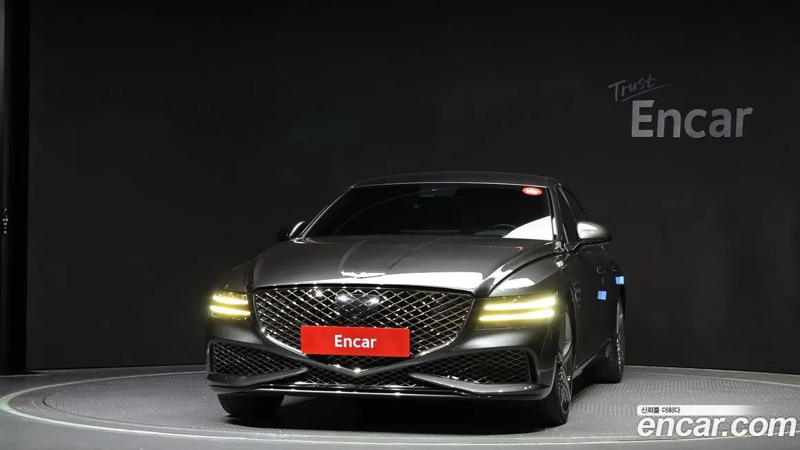 Genesis G80 2022 из KR, фото 3