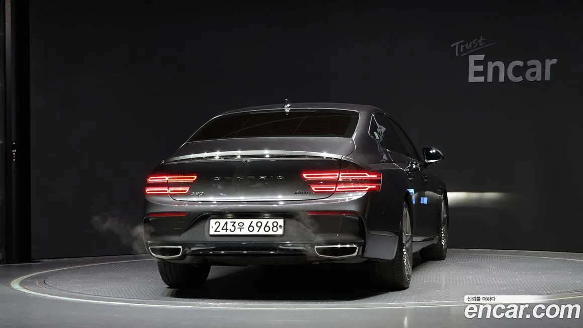 Genesis G80 2022 из KR, фото 4