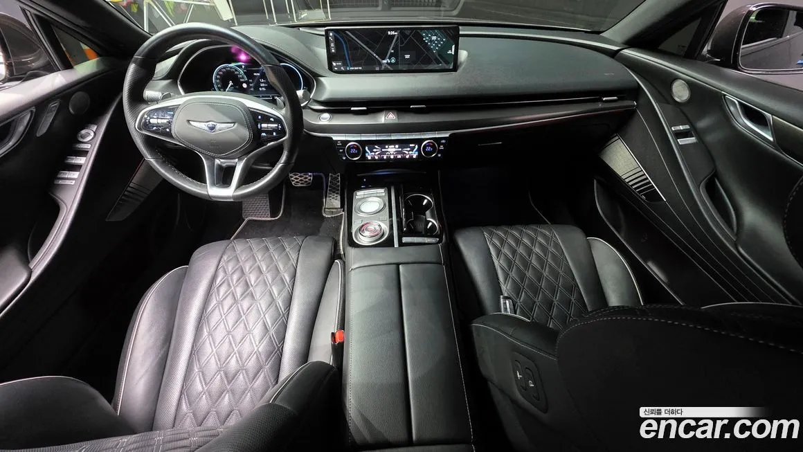 Genesis G80 2022 из KR, фото 7