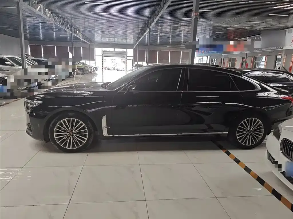 Hongqi H9 2021 из CN, фото 10