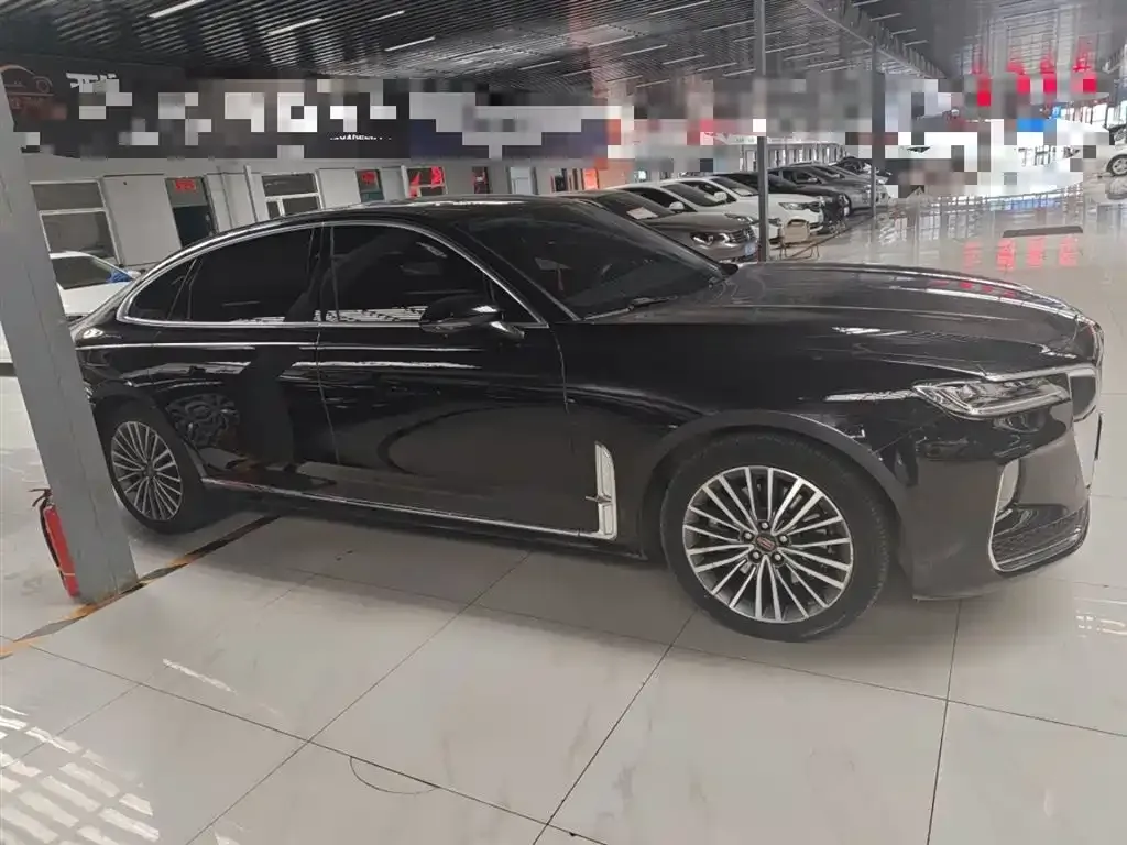 Hongqi H9 2021 из CN, фото 6