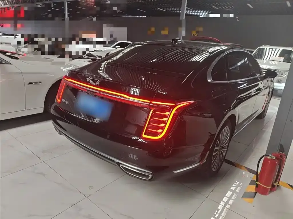 Hongqi H9 2021 из CN, фото 7
