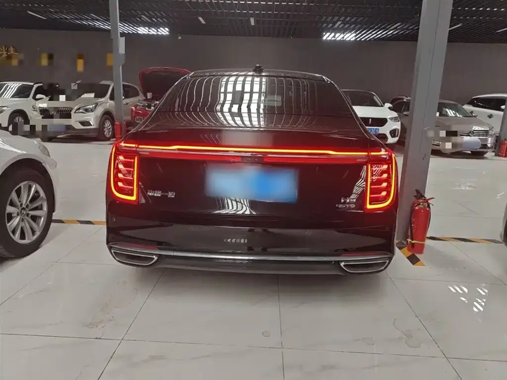 Hongqi H9 2021 из CN, фото 9