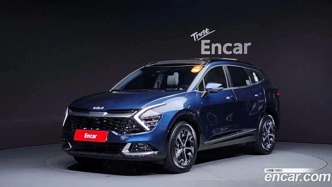 Kia Sportage — фото 1