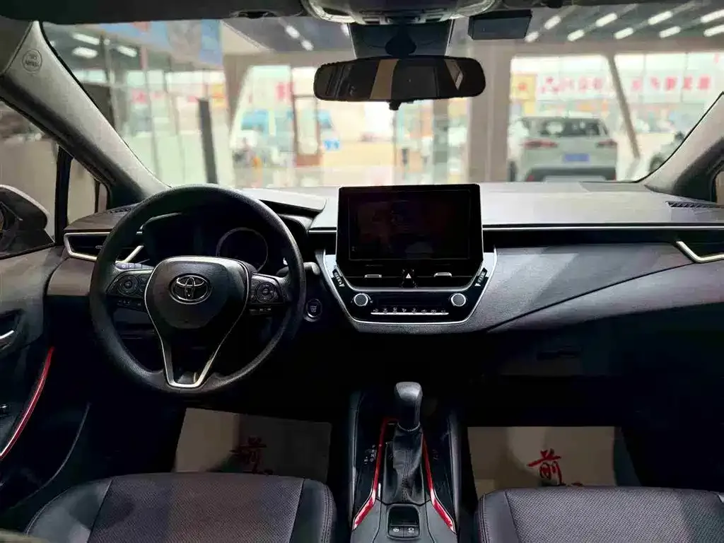 Toyota Levin — фото 10
