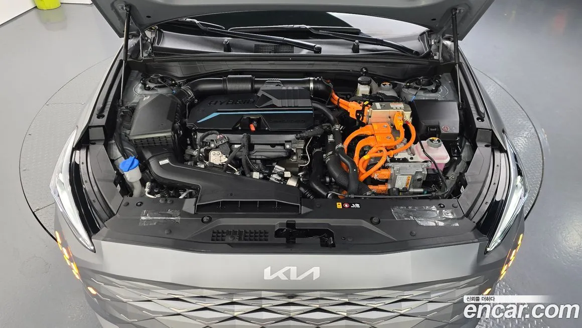 Kia K8 2024 из KR, фото 6