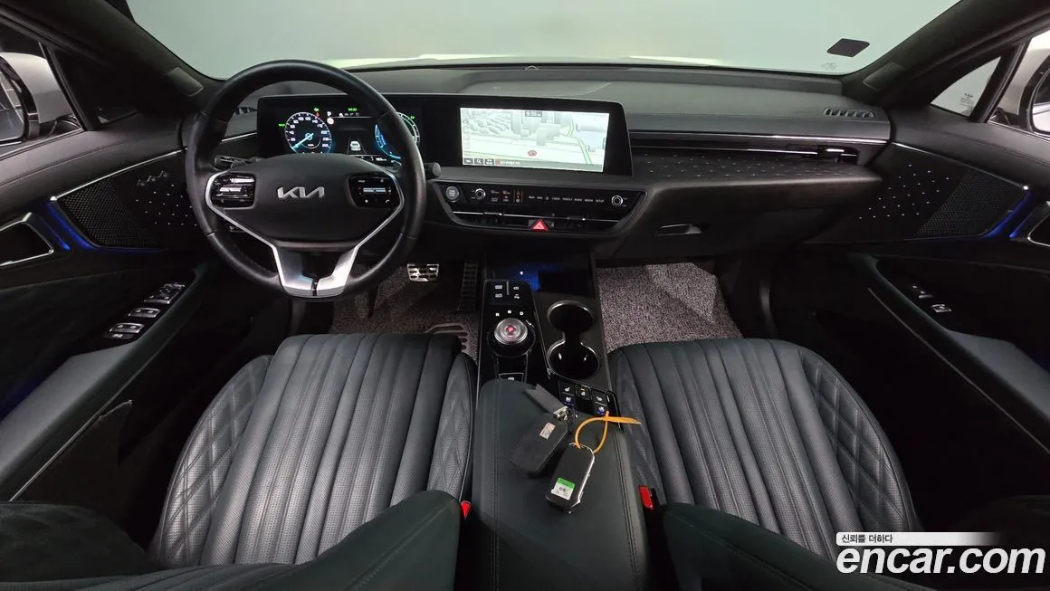 Kia K8 2024 из KR, фото 7