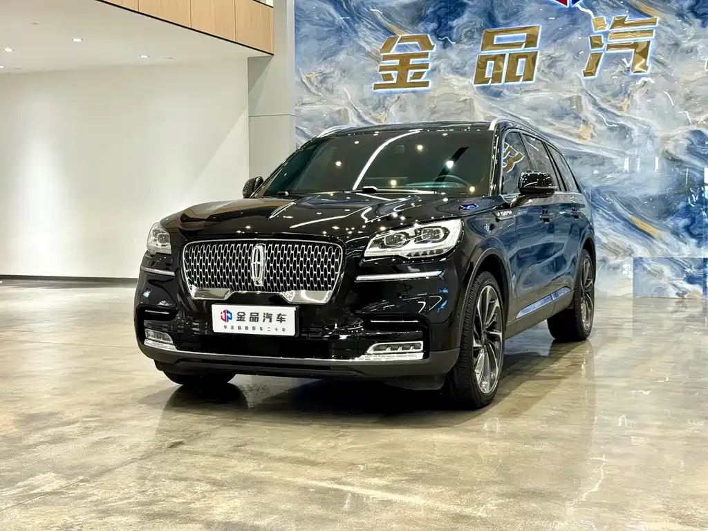 Lincoln Aviator 2022 из CN, фото 1