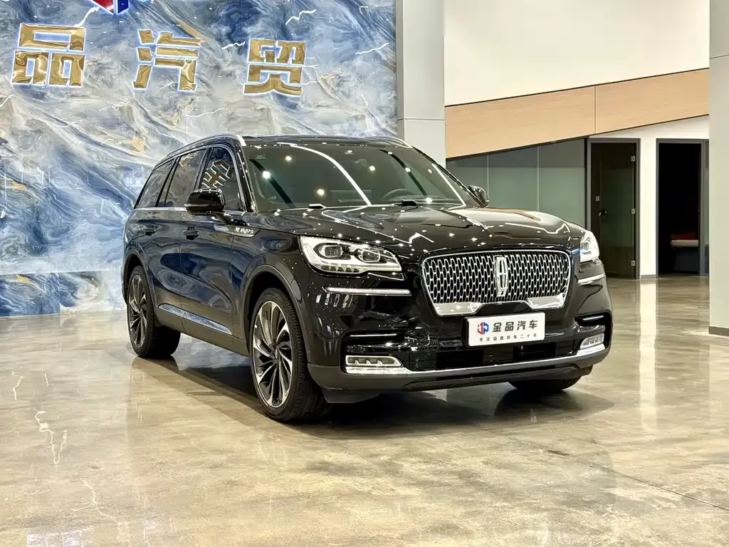 Lincoln Aviator 2022 из CN, фото 3
