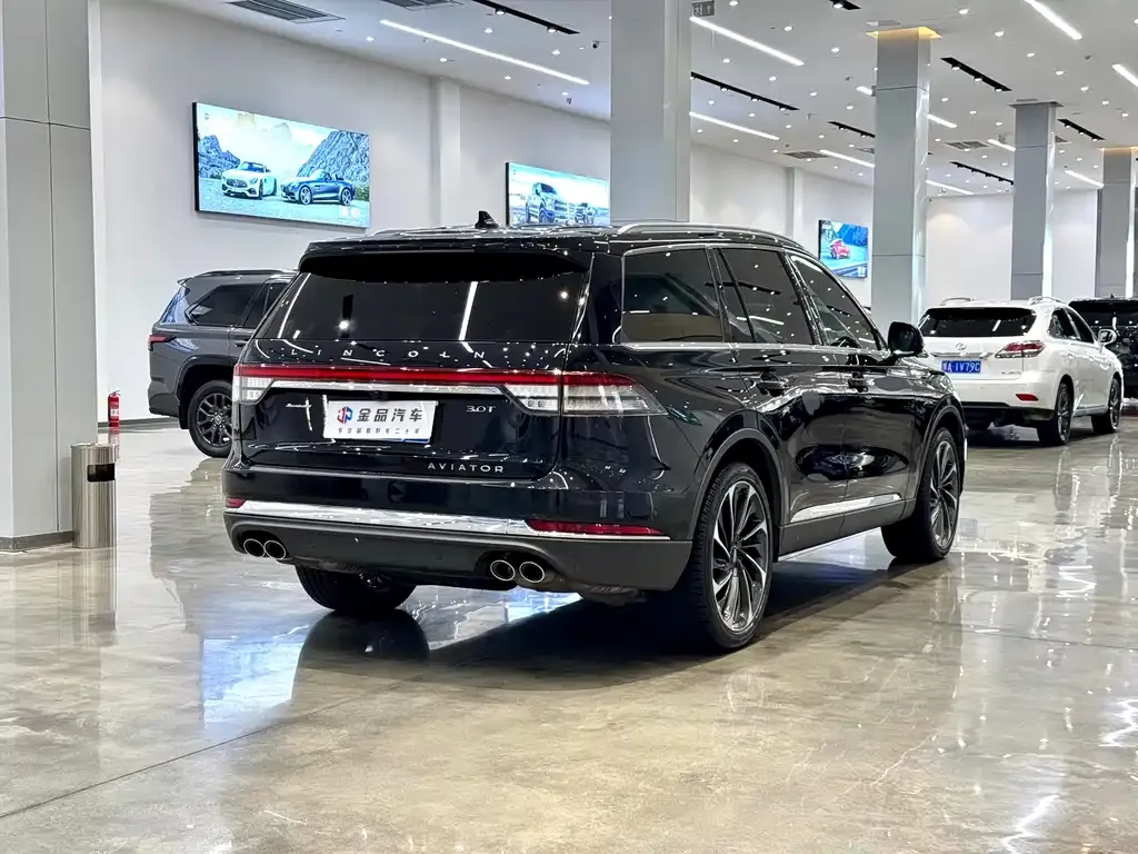 Lincoln Aviator 2022 из CN, фото 4