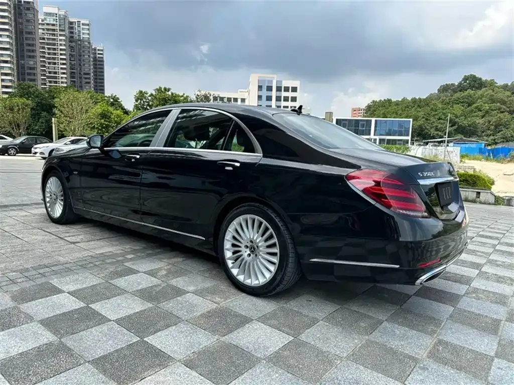Mercedes-Benz S-Class 2021 из CN, фото 10