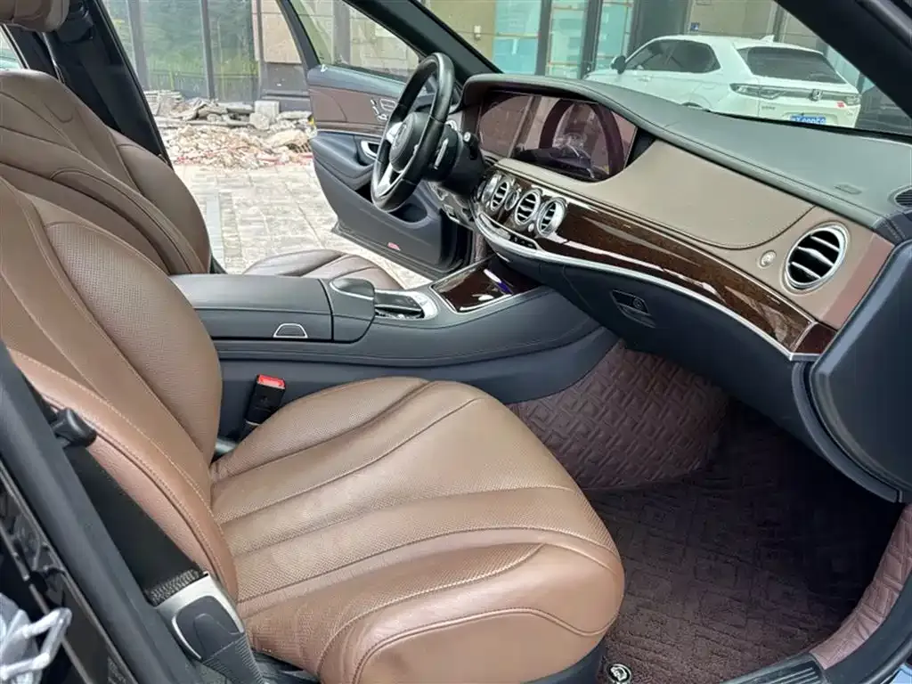Mercedes-Benz S-Class 2021 из CN, фото 2