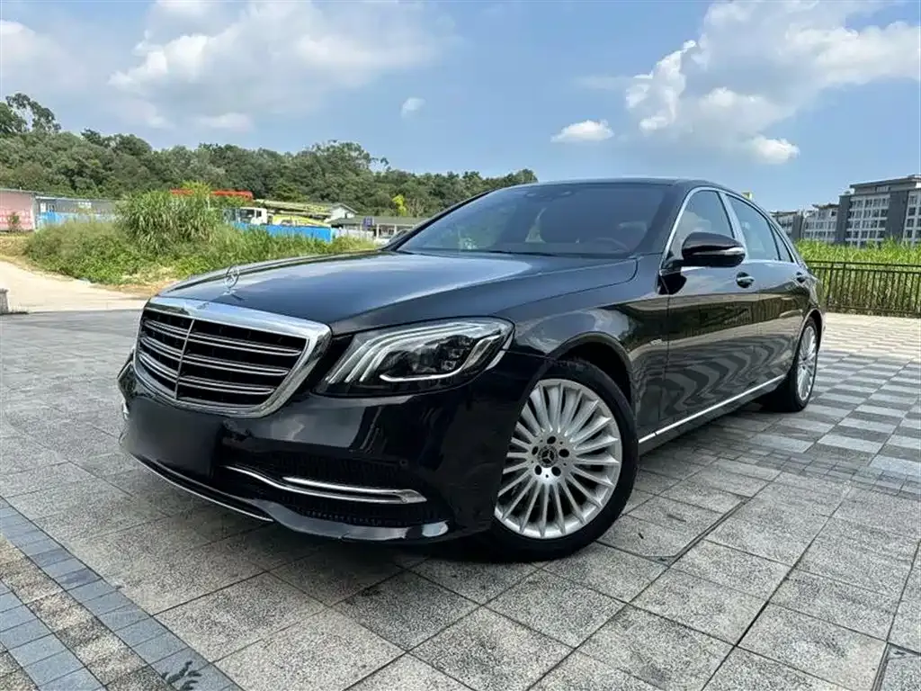 Mercedes-Benz S-Class 2021 из CN, фото 3