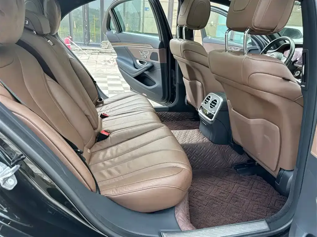 Mercedes-Benz S-Class 2021 из CN, фото 4
