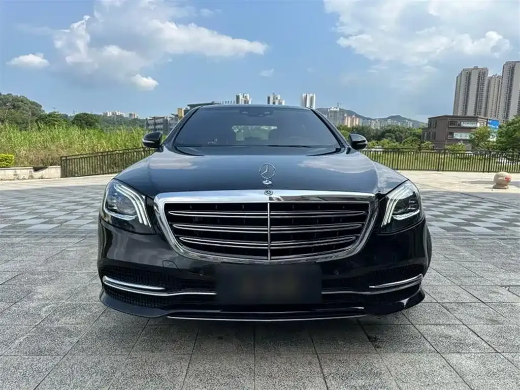 Mercedes-Benz S-Class 2021 из CN, фото 6