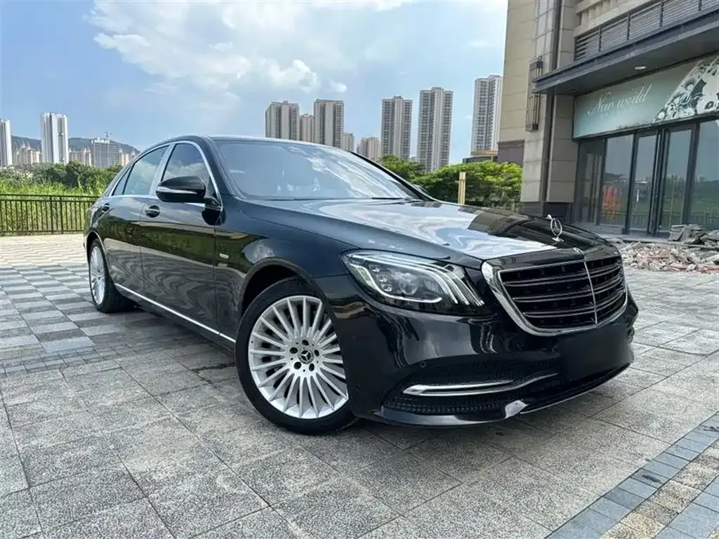 Mercedes-Benz S-Class 2021 из CN, фото 7