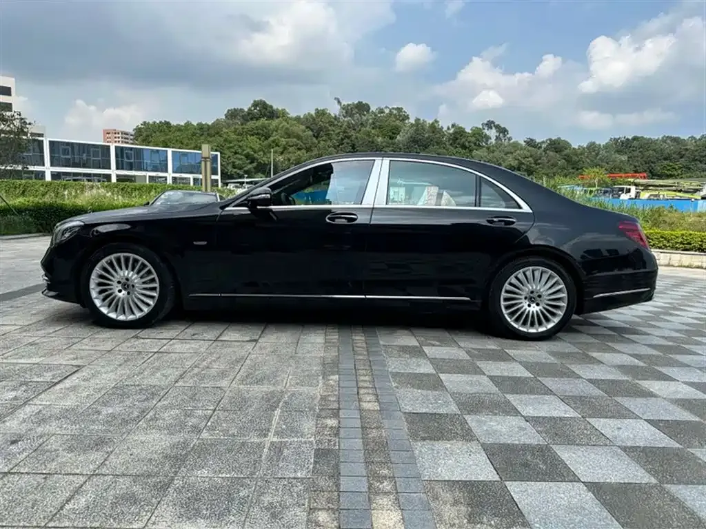 Mercedes-Benz S-Class 2021 из CN, фото 8