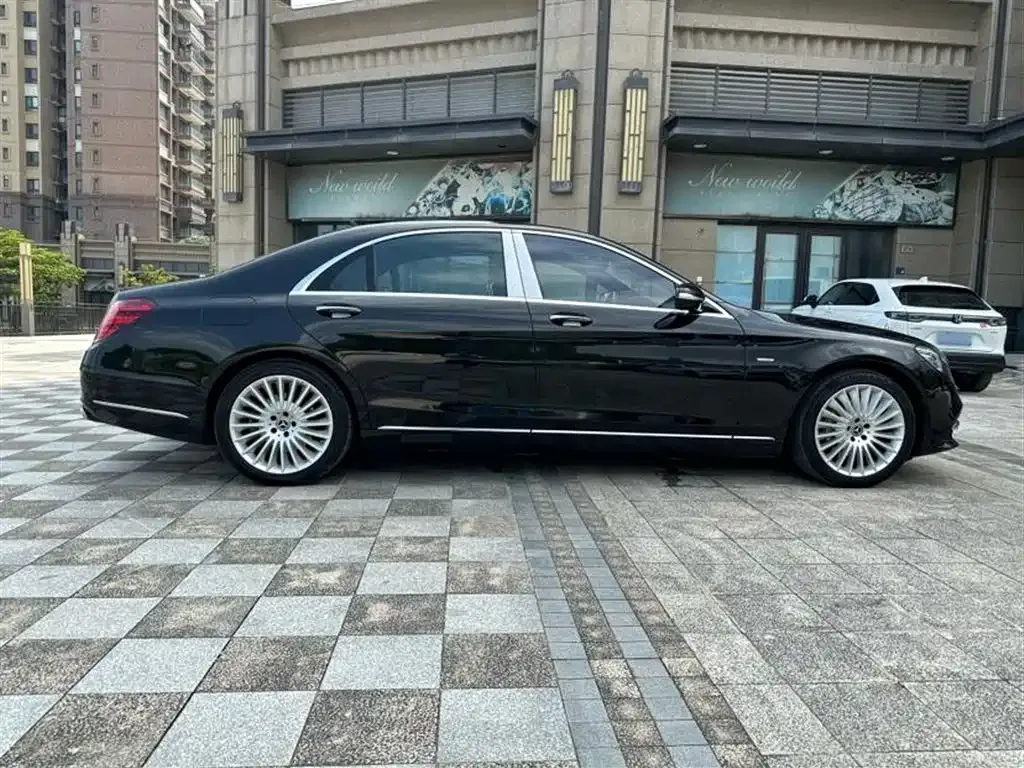 Mercedes-Benz S-Class 2021 из CN, фото 9