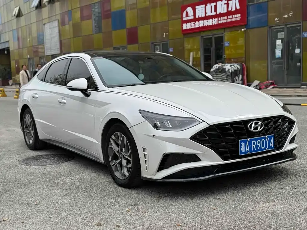 Hyundai Sonata 2021 из CN, фото 2